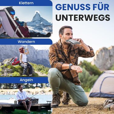 Фляга з нержавіючої сталі об&39ємом 0,5 л, срібляста, з гвинтовою кришкою - герметична, місткість 500 мл, 17x13x3 см - багаторазова пляшка для алкоголю, кишенькова фляга, півлітра, 18 унцій, 1 x 500 мл