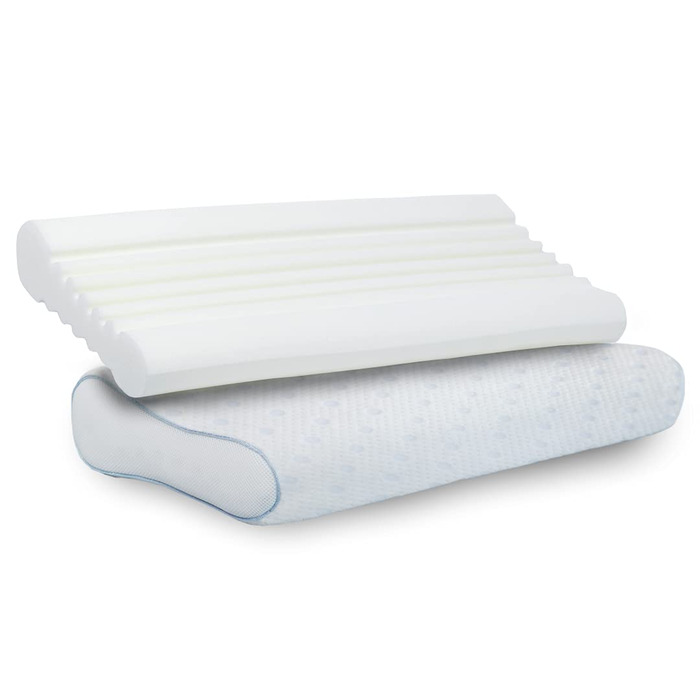 Подушка для шиї PARADIES 40x80 см - Paratex Ergonomic - Сертифікована IGR, ергономічна подушка для підтримки шиї, висота 10 см