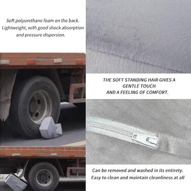 Стабільна ігрова подушка для колін, гра сидячи в ліжку, м&39яка подушка для колін для дорослих, зручна подушка для відпочинку, подушка для читання, сірий колір