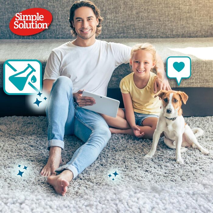 Засіб для видалення плям та запахів для собак Simple Solution Extreme 750 мл