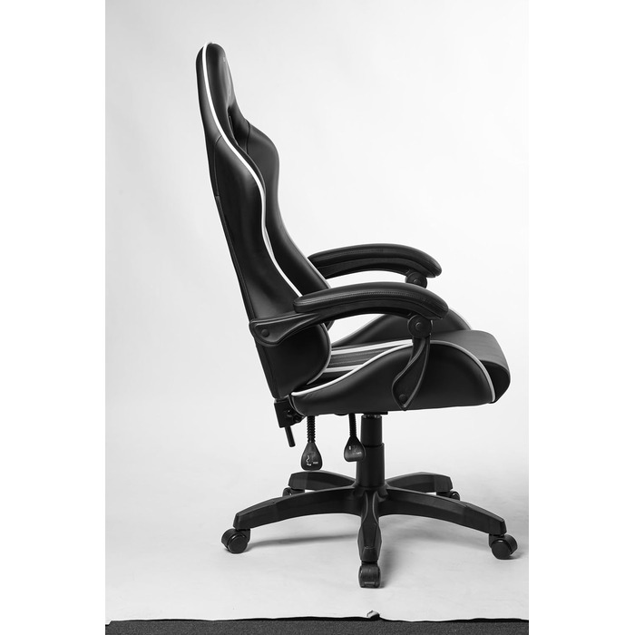 Ігрове крісло Qubick Juventus until end Standard Білий / Чорний