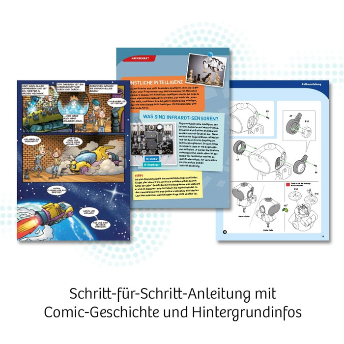 Набір для експериментів KOSMOS 3-in-1 robot toy робот Chipz