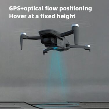 Дистанційне керування, складаний квадрокоптер RC для дорослих (3 батареї), 240g GPS Drone Professional 4K HD Camera FPV Drone, 3-A