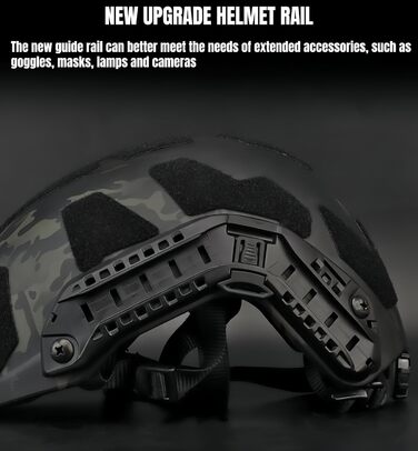 Тактичний стрілецький шолом SF SUPER High Cut Tactical Fast Helmet сірого кольору