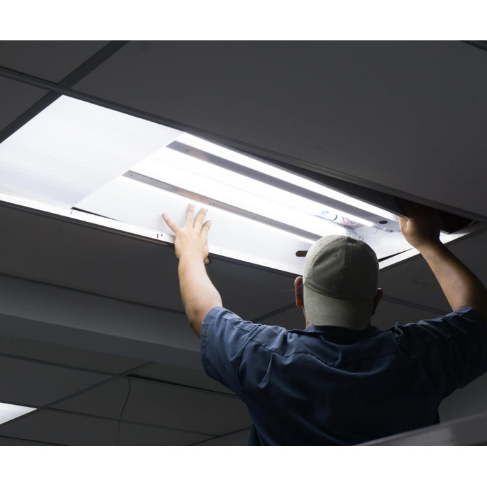 Світлодіодна трубка LUXULA 2 шт. 120 см - пластик T8 G13-18W 2880 лм - 4000K нейтральний білий - вкл