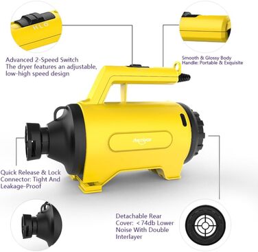 Автомобільна повітродувка автомобільна сушарка мотоциклетна сушарка автомобільна сушарка пилосос автомобільний пилосос для листя 2