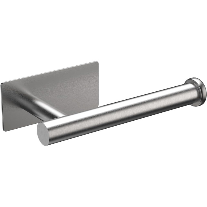 Самоклеючий тримач для туалетного рулону, тримач для туалетного рулону для унітазу без свердління, тримач для туалетного рулону, н