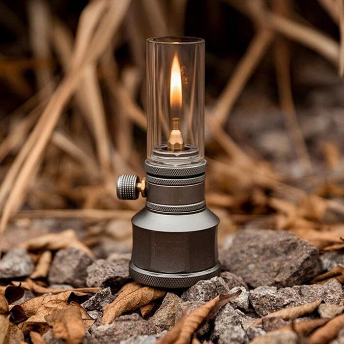 Газовий ліхтар для кемпінгу, вінтажне освітлення для риболовлі та аксесуари для рибалок - фонове освітлення для туристів, кемперів, домашніх садів, патіо, рибалок, городів, зрубів, ранчо, барбекю, риболовлі.
