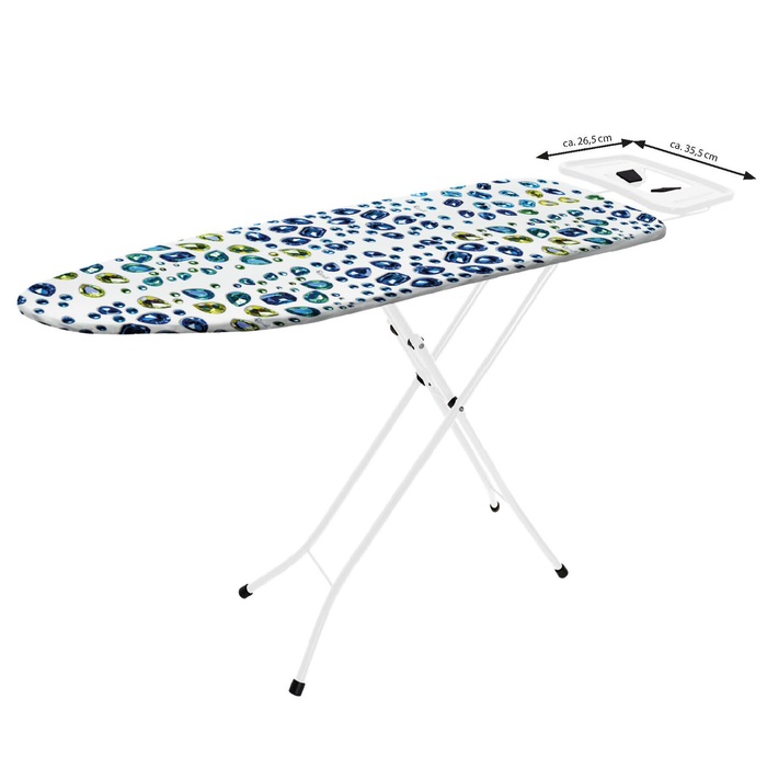 Дошка для прасування Casa Si Lady 122x38 White/Blue Crystals (CS93574R267)