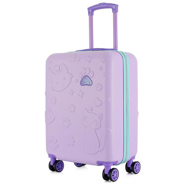 Валіза дитяча Semi Line 20' (S) Light Violet/Blue (T5879-2)