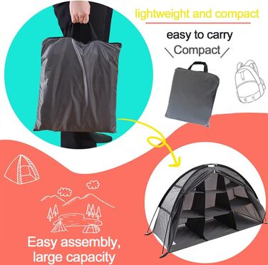 Шафи для зберігання речей у кемпінгу, складні кемпінгові шафи з відділеннями для зберігання речей, кухня для кемпінгу на свіжому повітрі, складні кемпінгові кухонні шафи з алюмінієвими рамами