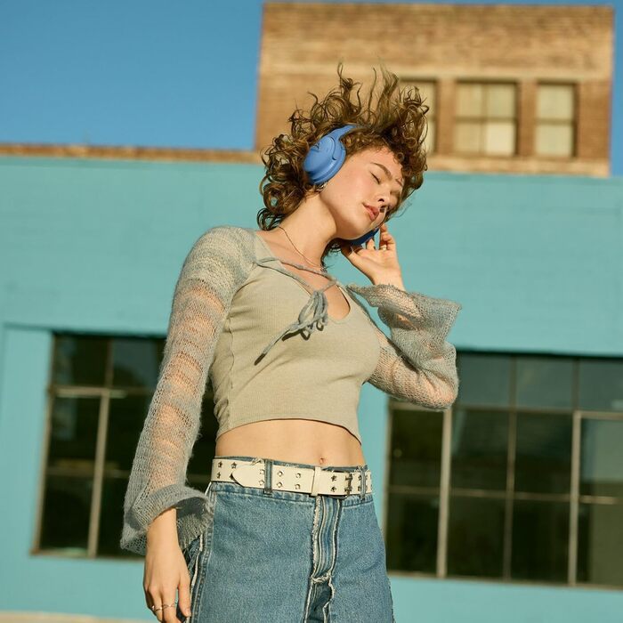 Бездротові навушники Bose QuietComfort з функцією шумозаглушення, Bluetooth, до 24 годин автономної роботи, колір Blue Twilight -