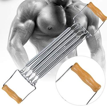 Екстендер для грудей Keenso з пружиною, розширювач грудей, фітнес-пристрій, пристрій для тренування м&39язів