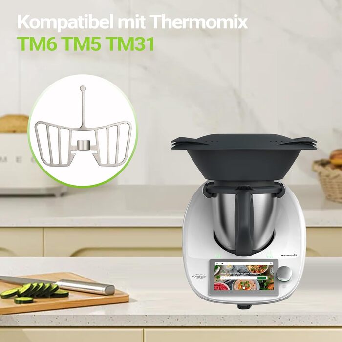 Насадка-вінчик з нержавіючої сталі для Thermomix TM6 TM5 TM31, аксесуари Butterfly