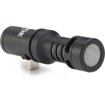 �DE VideoMic Me-C Компактний спрямований мікрофон для смартфонів з USB-C для запису відео та створення контенту на ходу, чорний