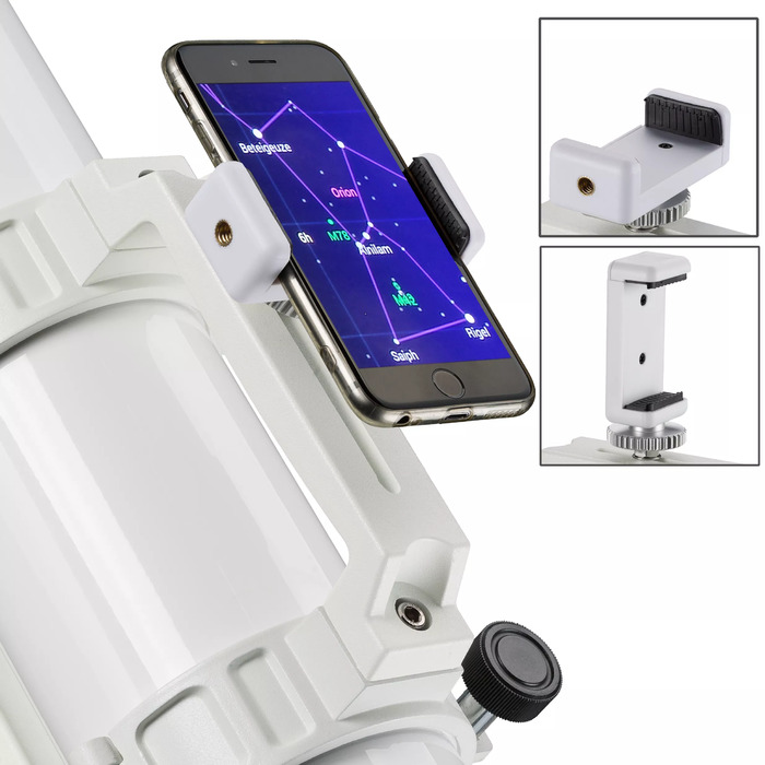 Телескоп Bresser Messier AR102s/600 EXOS-2 PMC-Eight GoTo (4742600)