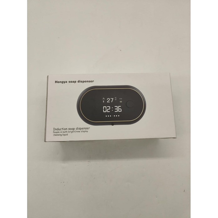 Автоматичний дозатор мила настінний, електричний насос для ручного мила, що перезаряджається від USB, з ІЧ-датчиком, розумний елек