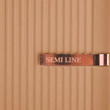 Валіза Semi Line 28' (L) Gold (T5663-5)