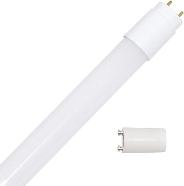 Світлодіодна люмінесцентна лампа NCC-Licht 150 см 24 Вт/840 G13 High Output 3500 лм, ультра яскрава 145 лм/Вт, нейтрально-біла 4000 К зі скла зі стартером