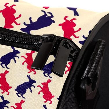 Спортивна сумка, маленька дорожня сумка, сумка для йоги, з дизайном зайчика, сумка для фітнесу на відкритому повітрі, сумка-шопер