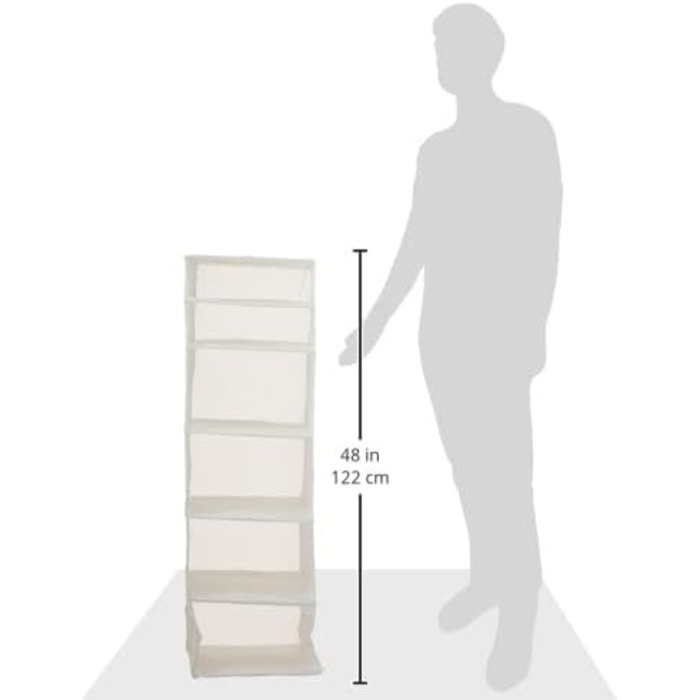 Органайзер з відділеннями, білий, 403.000.49