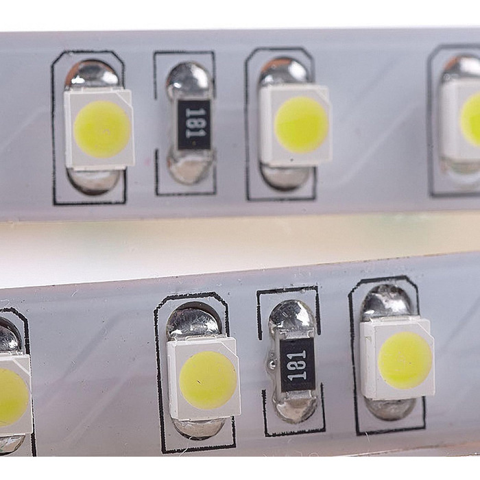 Світлодіодна стрічка Mextronic 3528, нейтральний білий (4000K), 48W, 500 см, 12V, IP20