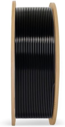 Мм ЧОРНИЙ 1кг високоякісний 3D-пластик з низькою усадкою, ударостійкий та формостійкий, термостійкий, ідеальний для виготовлення технічних деталей, 3D ABS 2.85