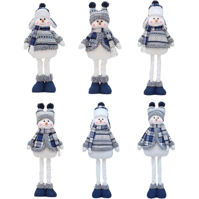 Чудова лялька-сніговик Aurgiarme