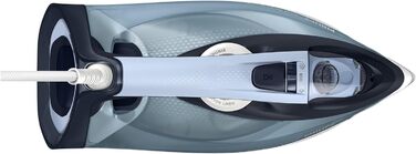 Парова праска Philips серії Azur 7000 - 2800 Вт, безперервна подача пари 50 г/хв, паровий удар 250 г, вертикальна подача пари, під