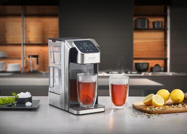 Диспенсер гарячої води, гаряча вода за секунди, 13 рівнів температури (40-100C), функція пам'яті, економить до 50 енергії в порівнянні з чайниками, в т.ч. фільтр для води, 770 Advanced -