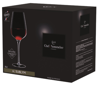 Набір келихів C&S Sublym (6 шт., 350 мл)