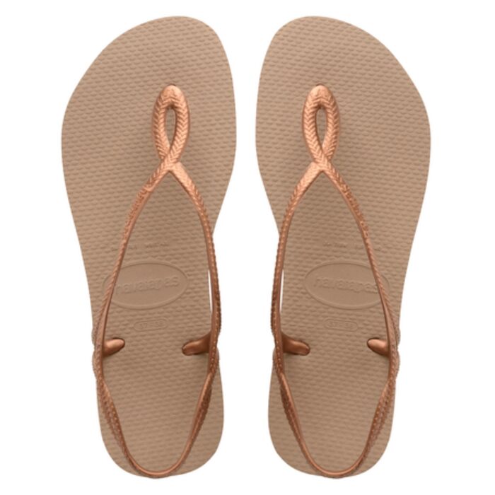 Босоніжки унісекс Havaianas Kinder Luna Slingback 39/40 EU Rose Gold