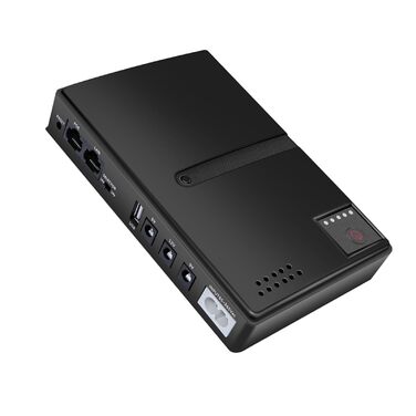 Джерело безперебійного живлення (UPS) 15 В 24 В POE, 5 В 9 В 12 В USB, портативний резервний блок живлення, змінний акумулятор для телефону, камери, роутера (Європейська вилка)