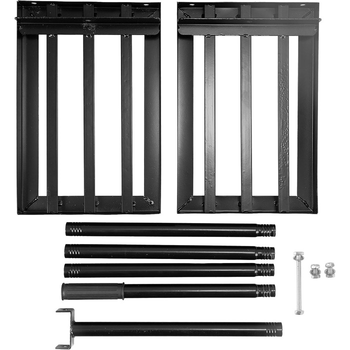 Вирівнювач газону Rasen Rakel 75 x 25 см, сталевий, з ручкою 170 см - інструмент для планування та вирівнювання газонів у саду