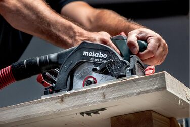 Акумуляторна портативна циркулярна пила Metabo KS 18 LTX 57 - 601857840 - 18 В - Універсальна циркулярна пила - Без акумулятора та