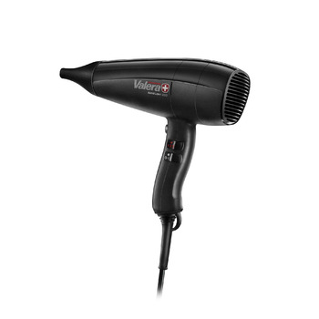 Професійний легкий фен Valera Swiss Light 3200, 1600 Вт, 3 температурні режими, кнопка холодного обдуву, знімний фільтр, кабель Super-Flex, Swiss Made