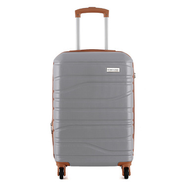 Валіза Semi Line 20' (S) Light Grey (T5715-1)