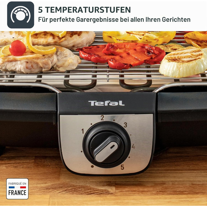 Електрогриль Tefal Easygrill Power XXL 2500 Вт