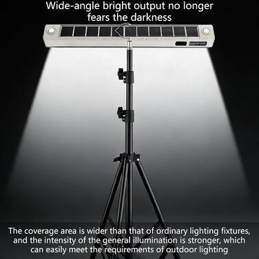 Акумуляторний сонячний світлодіодний ліхтарик для кемпінгу на відкритому повітрі для надзвичайних ситуацій та роботи, міцний, водонепроникний, для використання в наметі, зелений