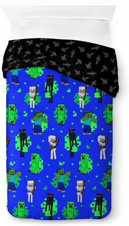 Комплект дитячої постільної білизни з 100 бавовни 135x200 см односпальний розмір - підодіяльник наволочка 50x70 см