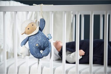 Музичне плюшеве ягня Kaloo Doux Sommeil, синє