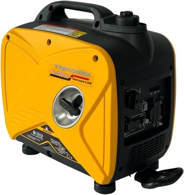 Електричний генератор інверторний бензиновий кемпінговий портативний генератор аварійного живлення 2,5 кВт