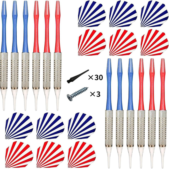 Електронна мішень для дартсу, Електронна мішень для дартсу з 12 дротиками та 30 змінними наконечниками, Електронна мішень для дартсу з голосовим керуванням та РК-дисплеєм, Мішень для дартсу на батарейках, Електрична мішень для дартсу, Нова версія