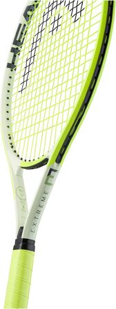 Тенісна ракетка HEAD Extreme Jr. 25 2024, лайм, зі струнами, 240 г, розмір L, 8-10 років