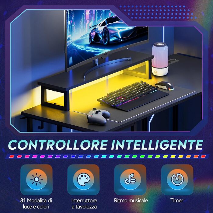 Г-подібний кутовий письмовий стіл DEVAISE 12380 см з 3 шухлядами, стіл з USB-портом та підставкою для монітора, комп&39ютерний стіл із місцем для зберігання для домашнього офісу, чорний.