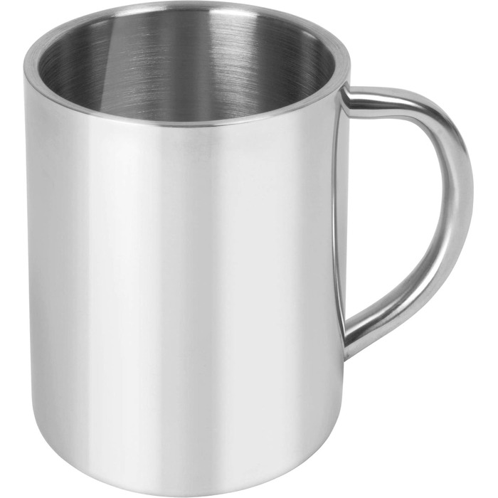 Набір столових приборів Збройних сил Німеччини, що включає столові прибори, алюмінієвий посуд та чашку з нержавіючої сталі (оливково-зеленого кольору, універсального розміру).