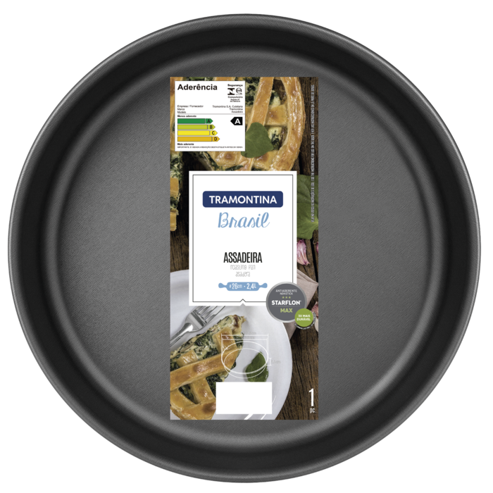 Форма Tramontina Brasil, 26 см (7196873)