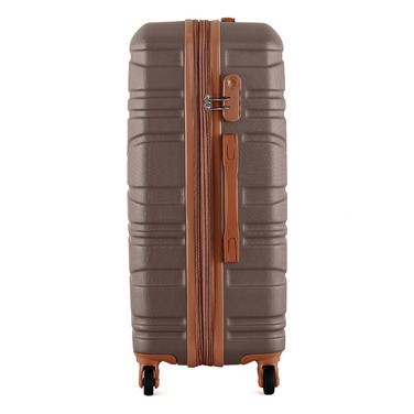 Валіза Semi Line 24' (M) Graphite/Brown (T5689-2)