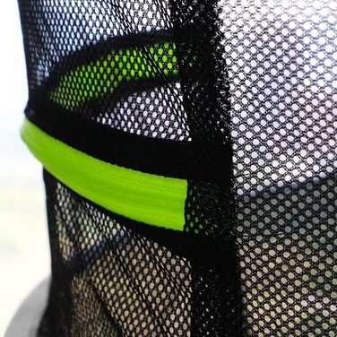 Сітка для сушіння трав Coopache чорна, 4-шарова сушарка для трав підвісна з S-подібними гачками, стійка для сушіння рослин на блис