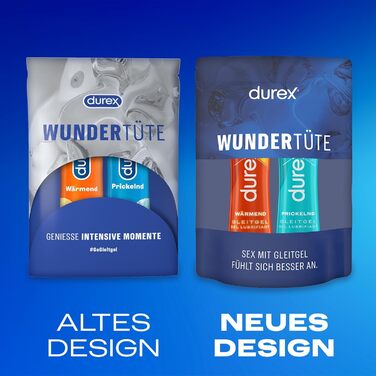 Набір лубрикантів Durex Play Mix, 2 × 50 мл